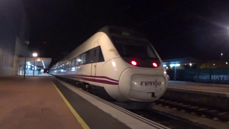 Ubicación de la Estación de Tren en Pelabravo